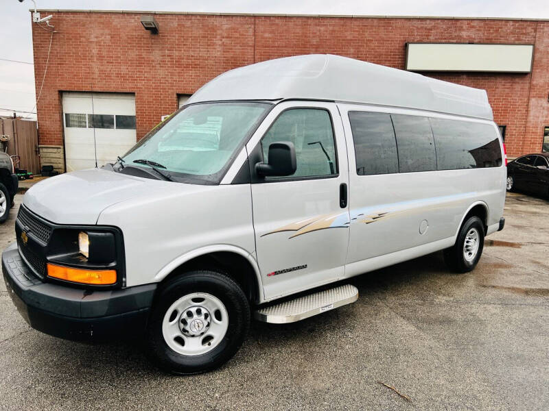 2017 Chevrolet Express LS 3500