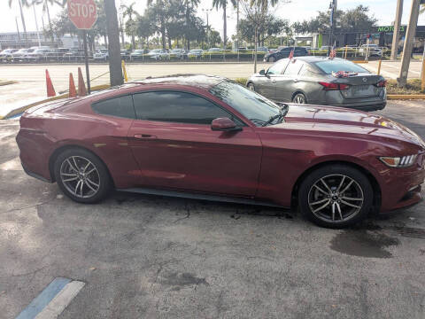 2017 Ford Mustang EcoBoost Premium