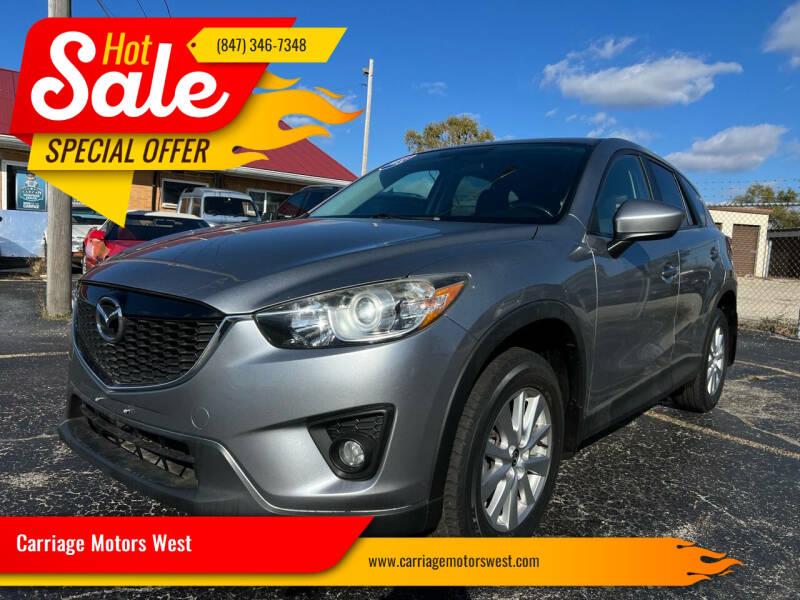 2015 Mazda CX-5 for sale at Carriage Motors West in Fox Lake IL