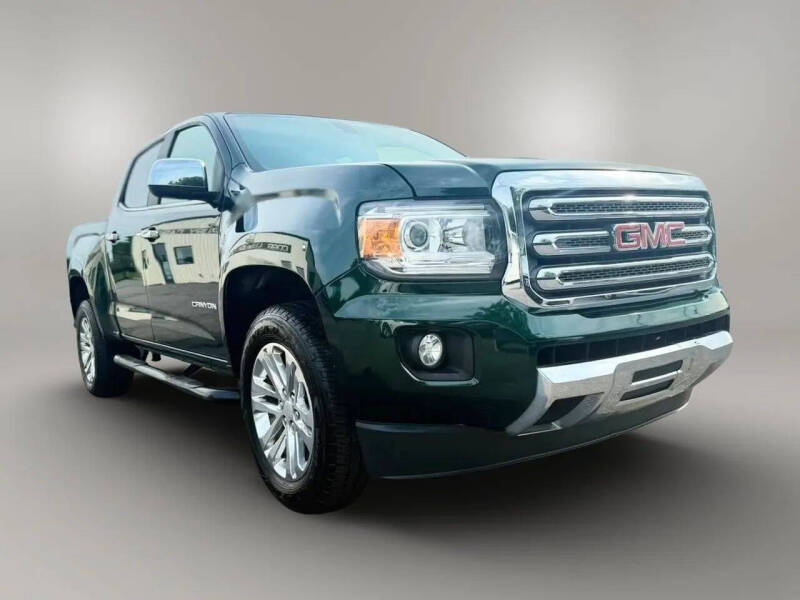 2015 GMC Canyon