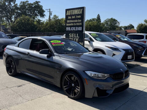 2017 BMW M4