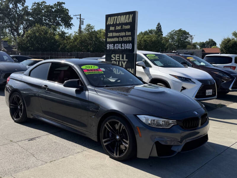 2017 BMW M4