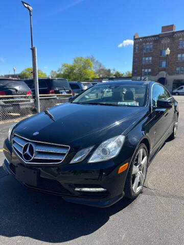 2012 Mercedes-Benz E-Class E 550