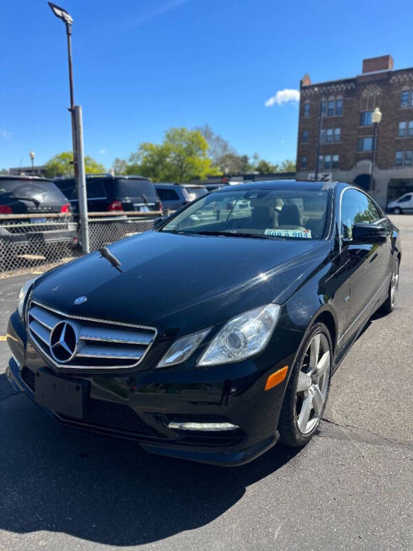 2012 Mercedes-Benz E-Class E 550