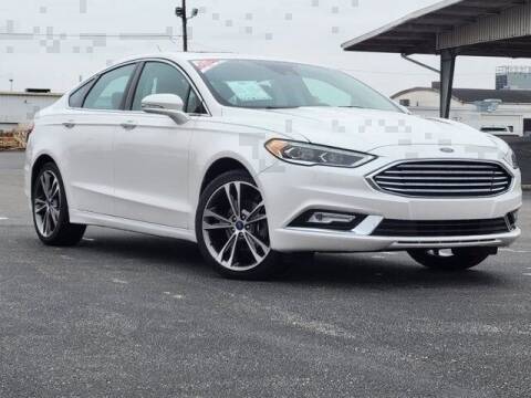 2017 Ford Fusion for sale at BuyRight Auto in Greensburg IN