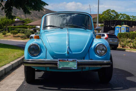 1978 Volkswagen Super Beetle