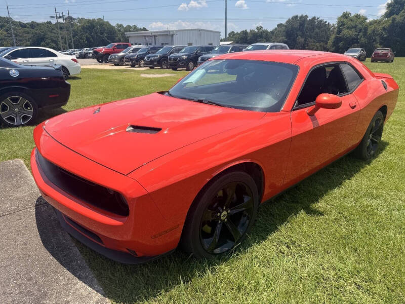 2018 Dodge Challenger SXT