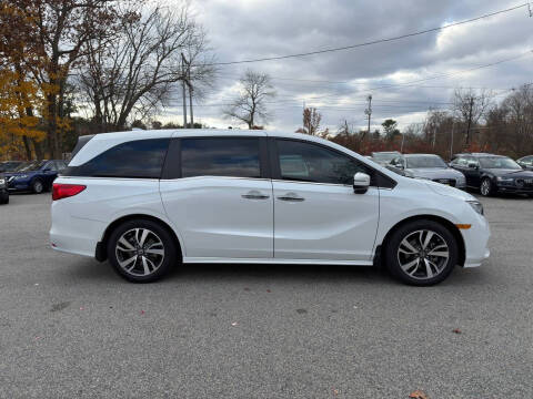 2022 Honda Odyssey Touring