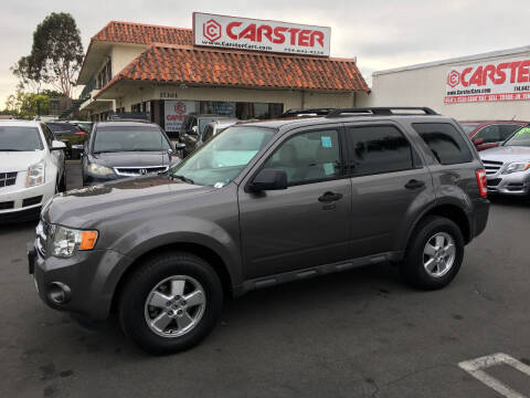 2012 Ford Escape for sale at CARSTER in Huntington Beach CA