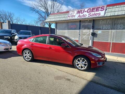 2009 Mazda MAZDA6 for sale at Nu-Gees Auto Sales LLC in Peoria IL