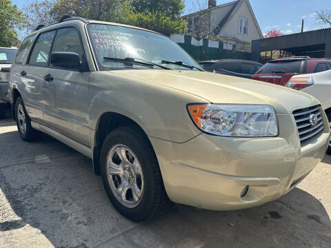 2007 Subaru Forester 2.5 X