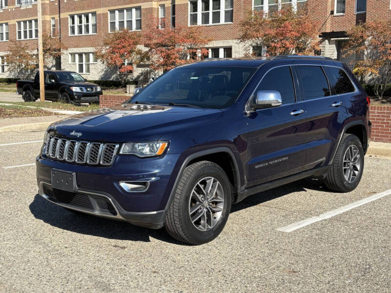 2017 Jeep Grand Cherokee Limited 75th Anniversary