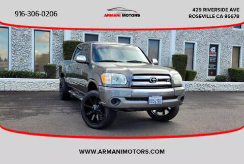 2006 Toyota Tundra for sale at Armani Motors in Roseville CA