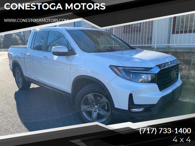 2023 Honda Ridgeline RTL's photo