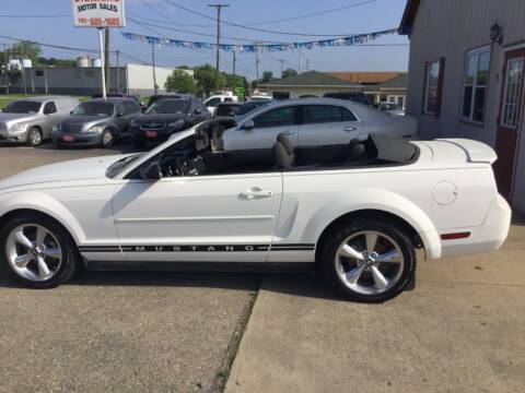 2007 Ford Mustang for sale at Stewart's Motor Sales in Byesville OH