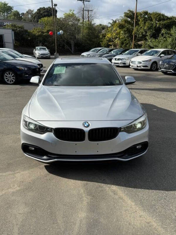 2018 BMW 4 Series for sale at North Coast Auto Group in Fallbrook CA