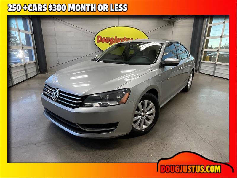 2013 Volkswagen Passat