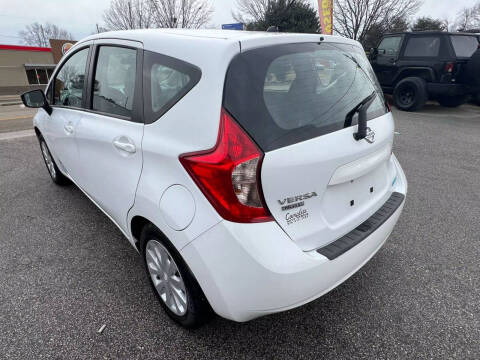 2015 Nissan Versa Note