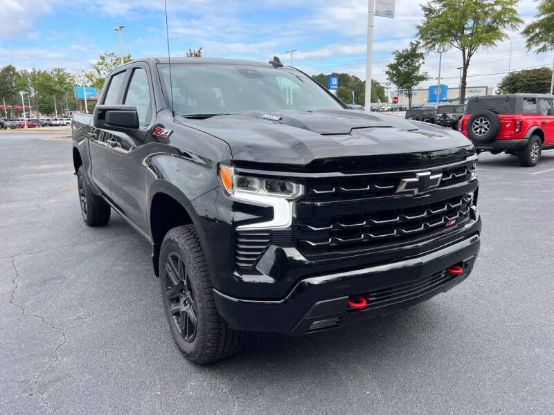 2025 Chevrolet Silverado 1500