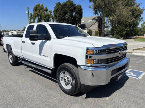 2018 Chevrolet Silverado 2500HD