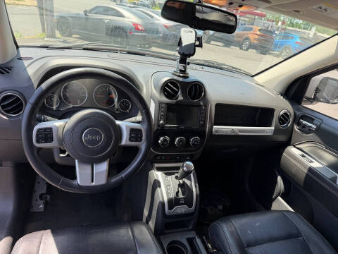 2016 Jeep Compass High Altitude