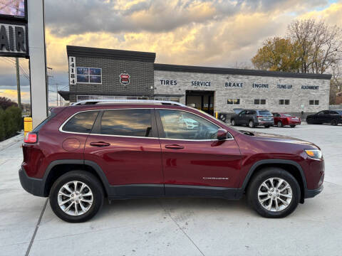 2019 Jeep Cherokee Latitude