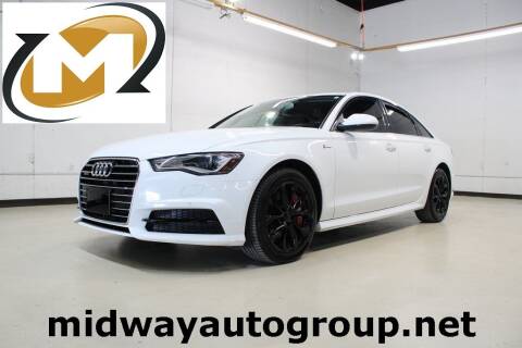 2017 Audi A6 for sale at Midway Auto Group in Addison TX