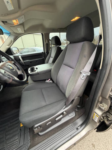 2012 Chevrolet Silverado 1500 LT