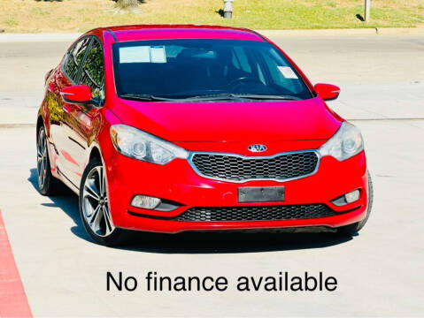 2016 Kia Forte for sale at Texas Drive Auto in Dallas TX