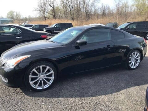 2008 Infiniti G37 for sale at FUSION AUTO SALES in Spencerport NY