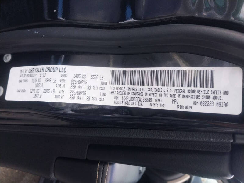 2014 Jeep Cherokee Limited