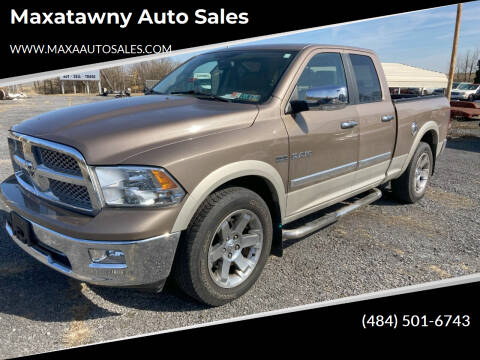 2010 Dodge Ram 1500 for sale at Maxatawny Auto Sales in Kutztown PA