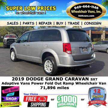 2019 Dodge Grand Caravan SXT