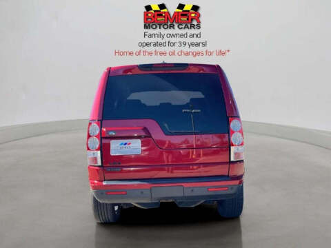 2013 Land Rover LR4 HSE