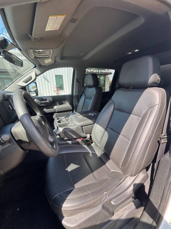 2020 Chevrolet Silverado 2500HD