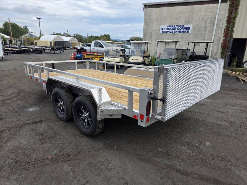 2026 Nordtek Trailers 82X14 7K ALUM UTILITY
