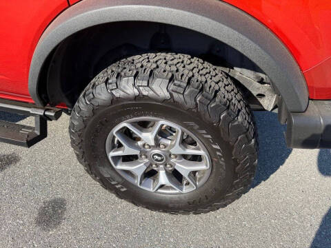 2023 Ford Bronco Black Diamond Advanced