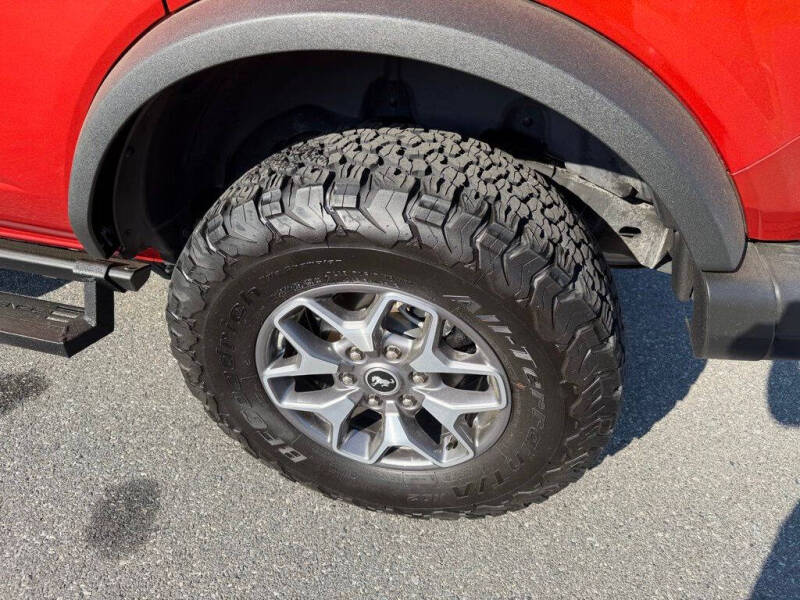 2023 Ford Bronco Black Diamond Advanced