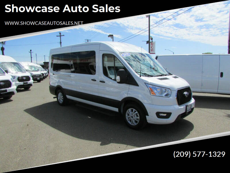 2021 Ford Transit for sale at Showcase Auto Sales in Modesto CA