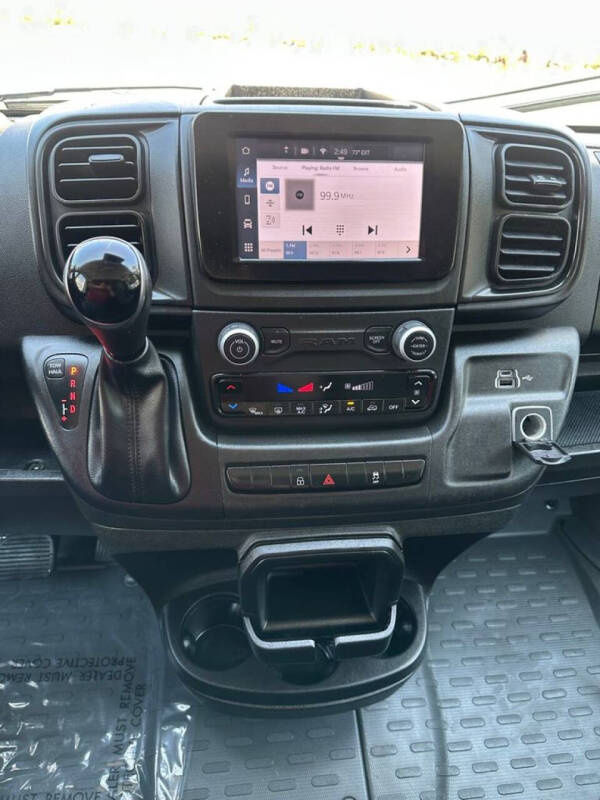 2025 RAM ProMaster