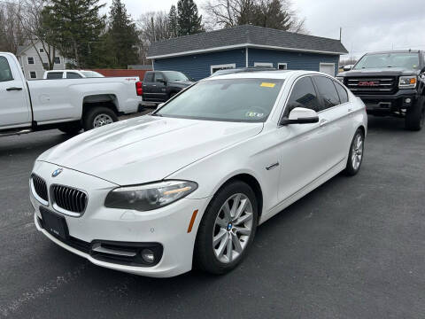 2016 BMW 5 Series for sale at Erie Shores Car Connection in Ashtabula OH
