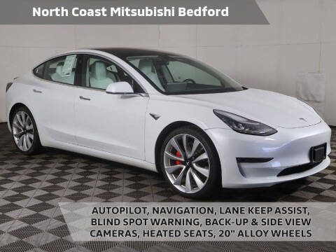 2018 Tesla Model 3 Performance