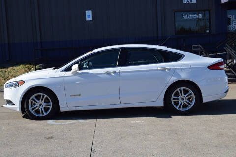 2018 Ford Fusion Hybrid SE