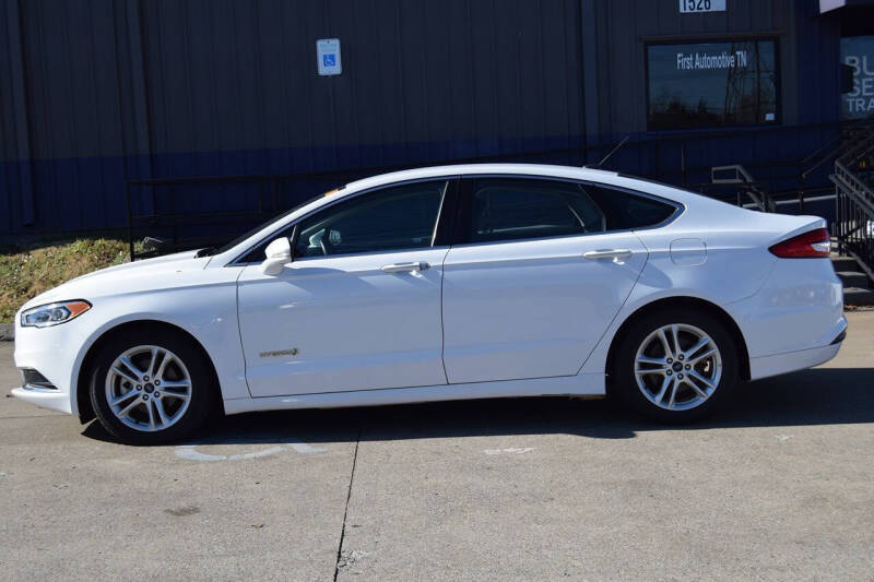 2018 Ford Fusion Hybrid SE