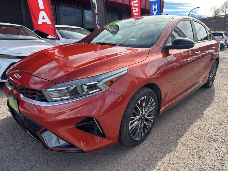 2023 Kia Forte GT-Line's photo
