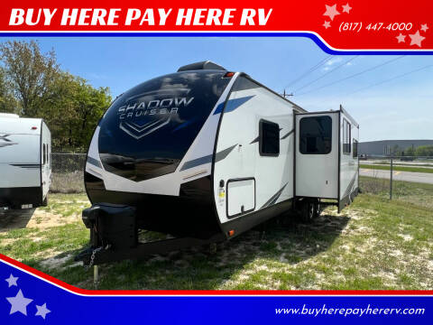 2022 Cruiser RV Shadow Cruiser 277BHS for sale at BUY HERE PAY HERE RV in Burleson TX