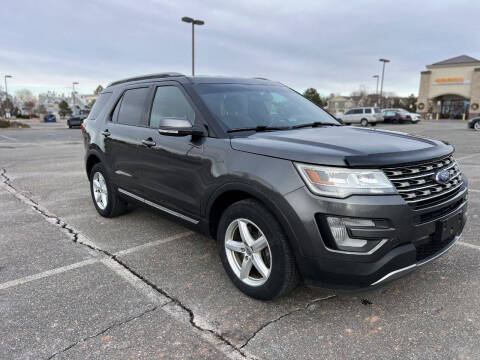 2017 Ford Explorer for sale at Red Rock's Autos in Aurora CO