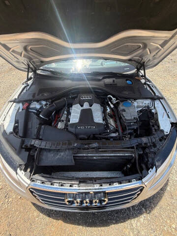 2012 Audi A7 3.0T quattro Prestige