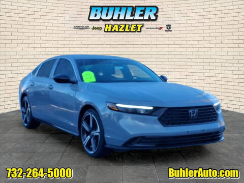 2024 Honda Accord Hybrid Sport