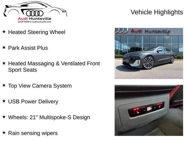 2025 Audi S6 Sportback e-tron quattro Premium Plus